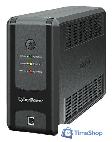 Источник бесперебойного питания CyberPower UT850EIG - Изображение №1 — Интернет-магазин Time-Shop