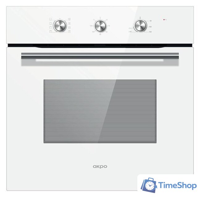 Электрический духовой шкаф Akpo PEA 7008 MMD01 WH - Изображение №1 — Интернет-магазин Time-Shop