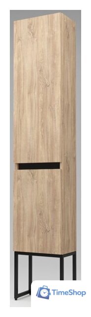  Дабер 020 СТ20.0.2.6Ч (дуб канзас коричневый/черный) - Изображение №1 — Интернет-магазин Time-Shop