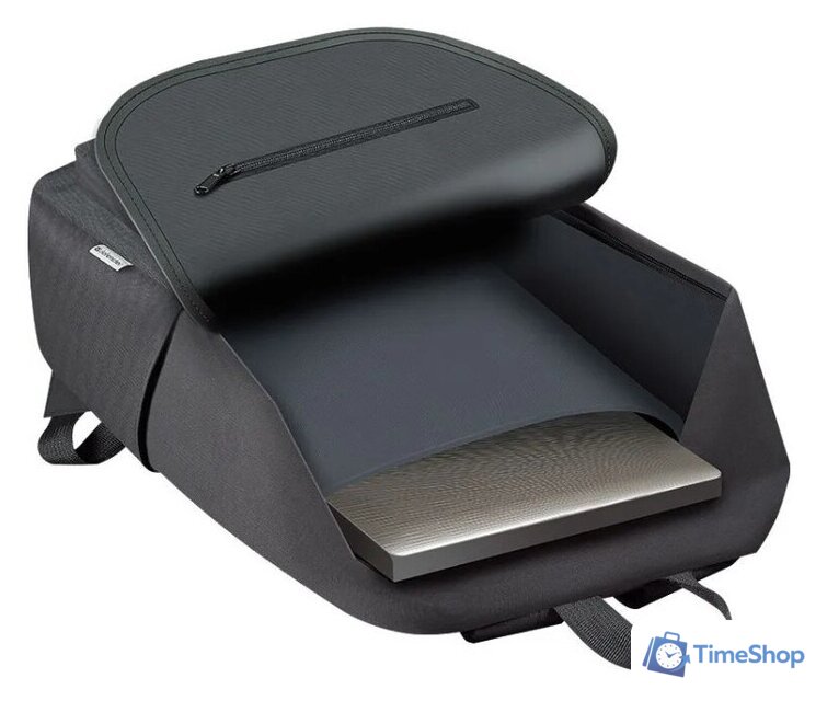 Городской рюкзак Defender City 26090 (черный) - Изображение №4 — Интернет-магазин Time-Shop