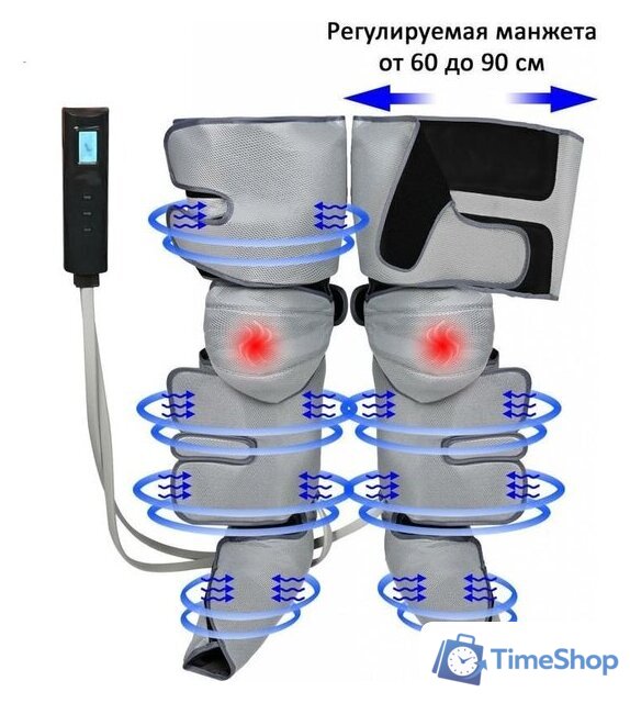 Массажер для ног Planta MFC-80 - Изображение №7 — Интернет-магазин Time-Shop