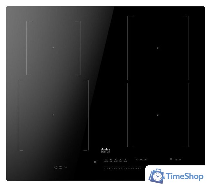 Варочная панель Amica PI6541PHTSUN HC 3.0 Studio - Изображение №1 — Интернет-магазин Time-Shop