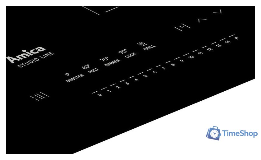 Варочная панель Amica PI6541PHTSUN HC 3.0 Studio - Изображение №3 — Интернет-магазин Time-Shop