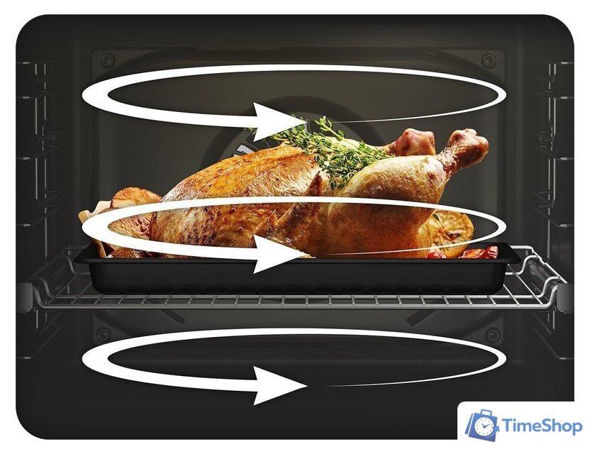 Электрический духовой шкаф BEKO BBIM17300BSEA - Изображение №10 — Интернет-магазин Time-Shop