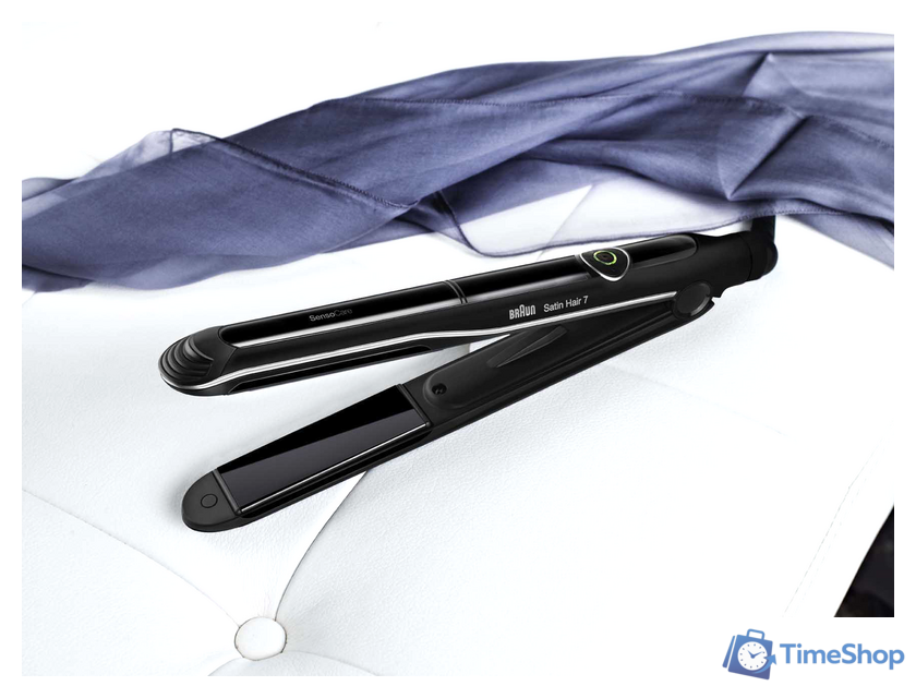 Выпрямитель Braun ST 780 Satin-Hair 7 SensoCare - Изображение №7 — Интернет-магазин Time-Shop