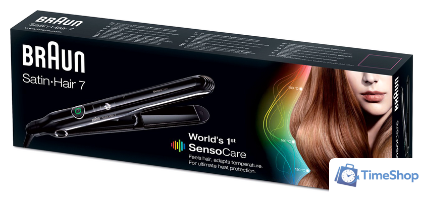 Выпрямитель Braun ST 780 Satin-Hair 7 SensoCare - Изображение №9 — Интернет-магазин Time-Shop