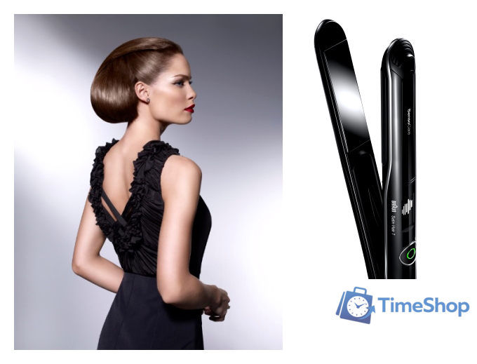 Выпрямитель Braun ST 780 Satin-Hair 7 SensoCare - Изображение №8 — Интернет-магазин Time-Shop