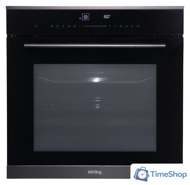 Электрический духовой шкаф Korting OKB 1340 GNBX MW - Изображение №1 — Интернет-магазин Time-Shop