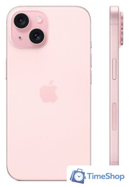 Телефон Apple iPhone 15 128GB (розовый) - Изображение №2 — Интернет-магазин Time-Shop