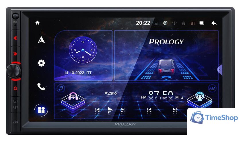 USB-магнитола Prology MPA-220 DSP - Изображение №1 — Интернет-магазин Time-Shop