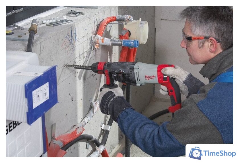 Перфоратор Milwaukee PH28X 4933396392 - Изображение №9 — Интернет-магазин Time-Shop