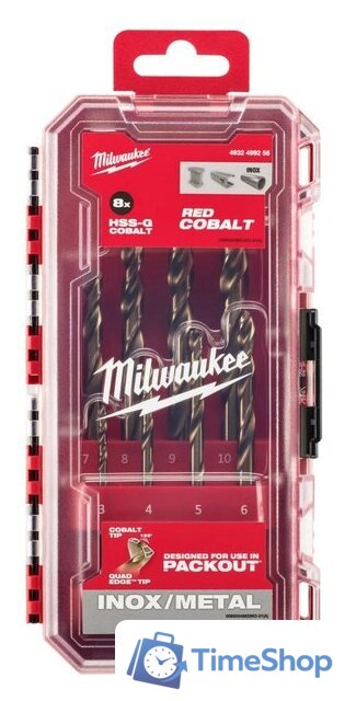 Набор сверл Milwaukee 4932499256 - Изображение №1 — Интернет-магазин Time-Shop