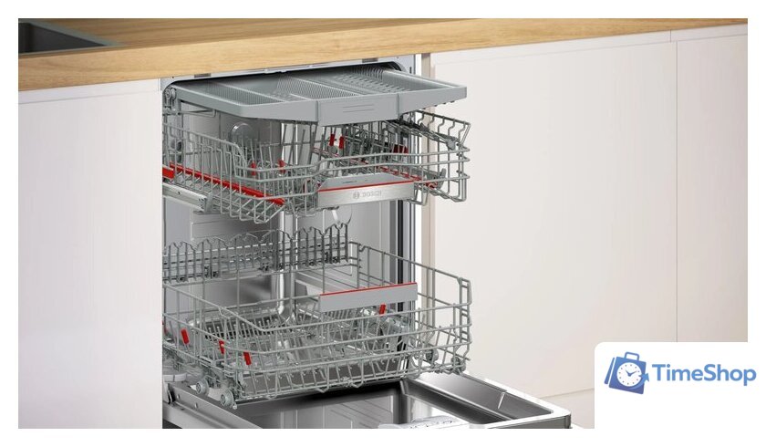 Встраиваемая посудомоечная машина Bosch Serie 4 SMV4ECX27E - Изображение №10 — Интернет-магазин Time-Shop