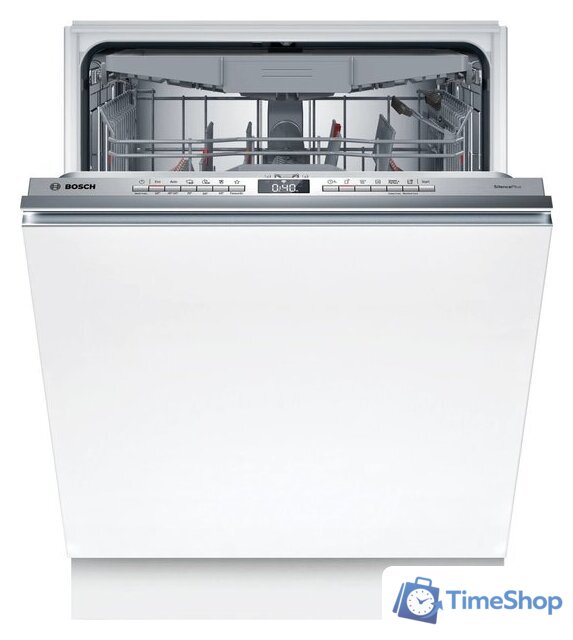 Встраиваемая посудомоечная машина Bosch Serie 4 SMV4ECX27E - Изображение №1 — Интернет-магазин Time-Shop