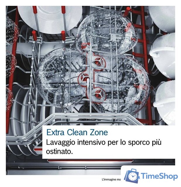 Встраиваемая посудомоечная машина Bosch Serie 4 SMV4ECX27E - Изображение №5 — Интернет-магазин Time-Shop