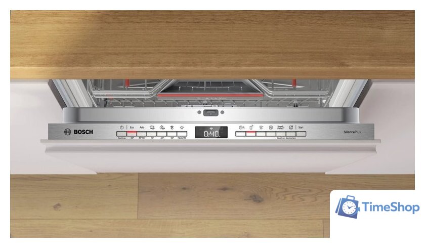 Встраиваемая посудомоечная машина Bosch Serie 4 SMV4ECX27E - Изображение №3 — Интернет-магазин Time-Shop