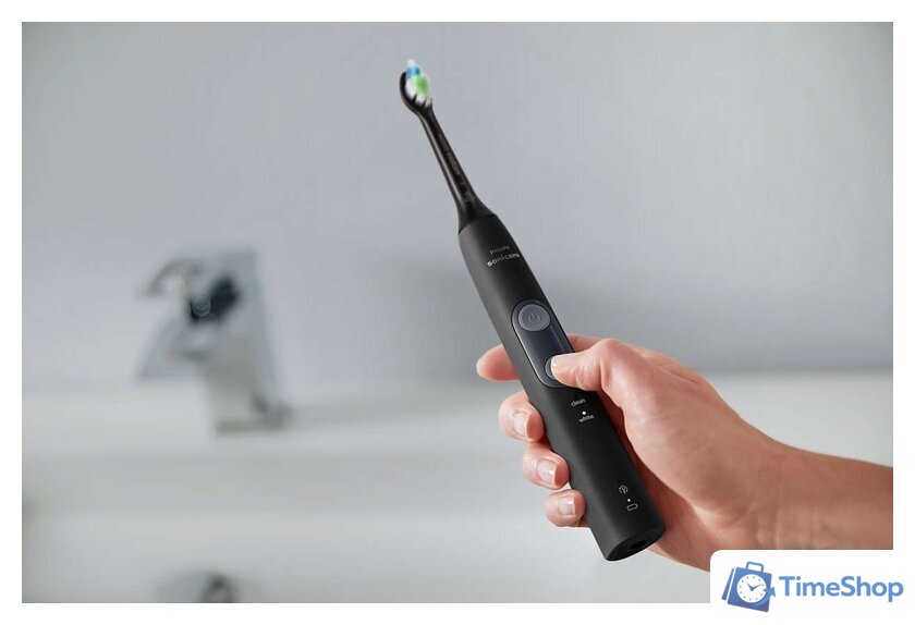 Электрическая зубная щетка Philips HX6830/53 - Изображение №4 — Интернет-магазин Time-Shop