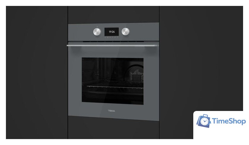 Электрический духовой шкаф TEKA HLB 8600 (серый) - Изображение №8 — Интернет-магазин Time-Shop