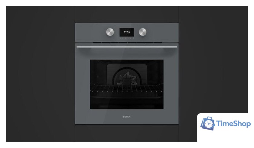 Электрический духовой шкаф TEKA HLB 8600 (серый) - Изображение №12 — Интернет-магазин Time-Shop