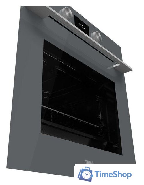 Электрический духовой шкаф TEKA HLB 8600 (серый) - Изображение №5 — Интернет-магазин Time-Shop