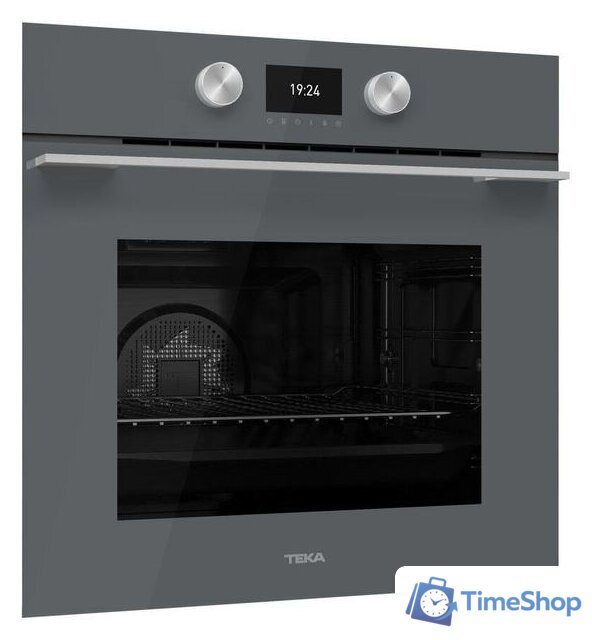 Электрический духовой шкаф TEKA HLB 8600 (серый) - Изображение №3 — Интернет-магазин Time-Shop