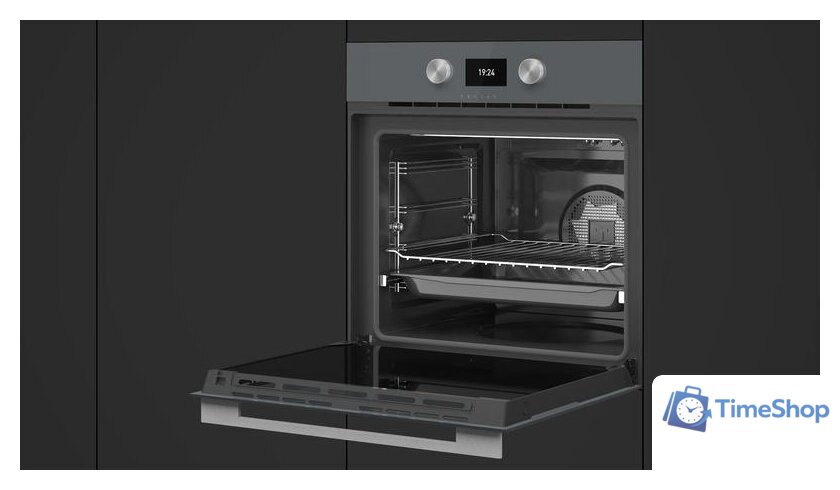Электрический духовой шкаф TEKA HLB 8600 (серый) - Изображение №11 — Интернет-магазин Time-Shop