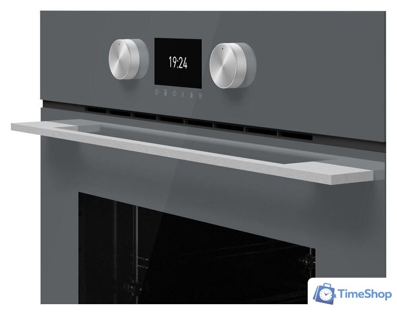 Электрический духовой шкаф TEKA HLB 8600 (серый) - Изображение №4 — Интернет-магазин Time-Shop