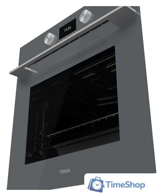 Электрический духовой шкаф TEKA HLB 8600 (серый) - Изображение №6 — Интернет-магазин Time-Shop