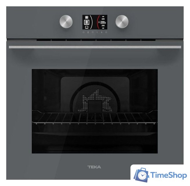 Электрический духовой шкаф TEKA HLB 8600 (серый) - Изображение №2 — Интернет-магазин Time-Shop