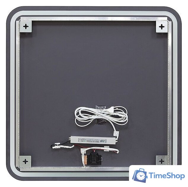 Зеркало с подсветкой  Алмаз-Люкс ЗП-75 80x80 - Изображение №4 — Интернет-магазин Time-Shop