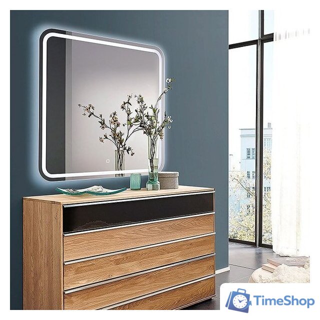 Зеркало с подсветкой  Алмаз-Люкс ЗП-75 80x80 - Изображение №7 — Интернет-магазин Time-Shop