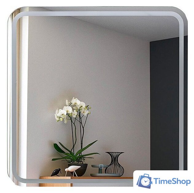 Зеркало с подсветкой  Алмаз-Люкс ЗП-75 80x80 - Изображение №1 — Интернет-магазин Time-Shop