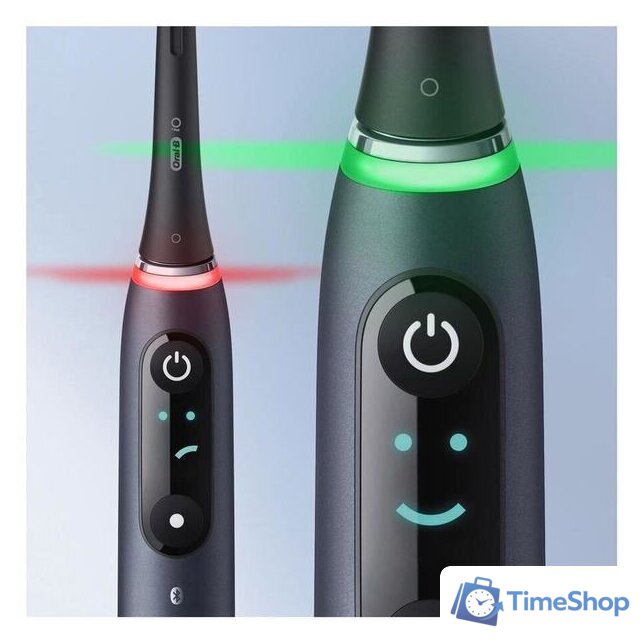 Электрическая зубная щетка Oral-B iO 9n (черный) - Изображение №6 — Интернет-магазин Time-Shop