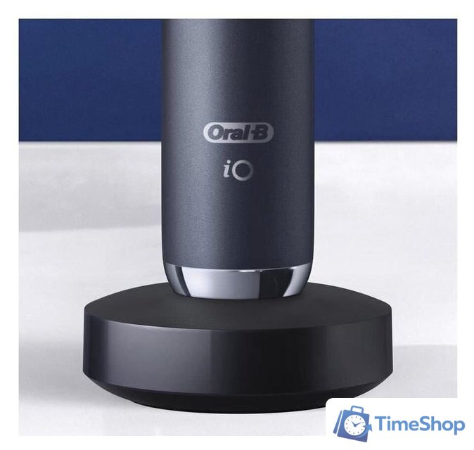 Электрическая зубная щетка Oral-B iO 9n (черный) - Изображение №7 — Интернет-магазин Time-Shop