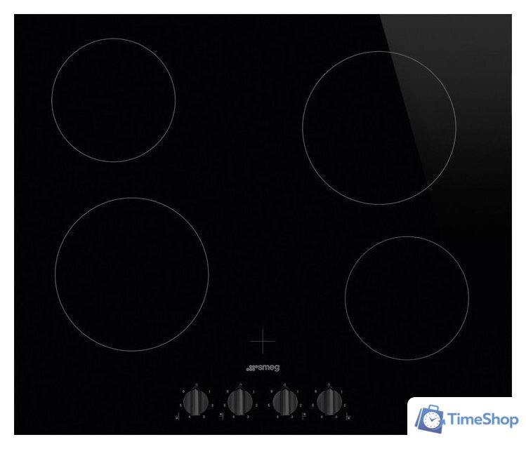 Варочная панель Smeg SE364TDMB - Изображение №1 — Интернет-магазин Time-Shop