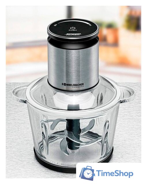 Чоппер ROMMELSBACHER MZ 800 - Изображение №1 — Интернет-магазин Time-Shop