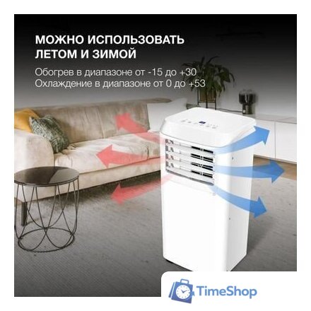 Мобильный кондиционер Hyundai HPAC-09-2 - Изображение №7 — Интернет-магазин Time-Shop