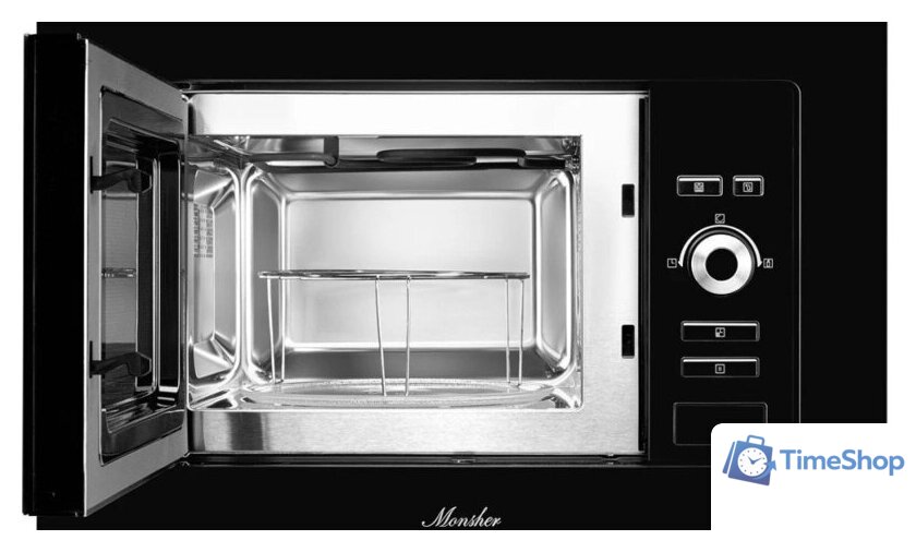 Микроволновая печь Monsher MMH 201 B - Изображение №3 — Интернет-магазин Time-Shop