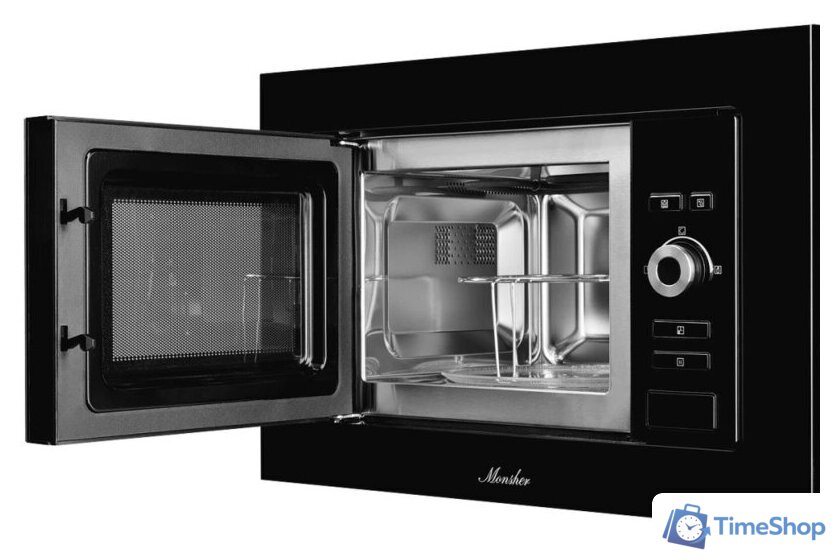 Микроволновая печь Monsher MMH 201 B - Изображение №2 — Интернет-магазин Time-Shop