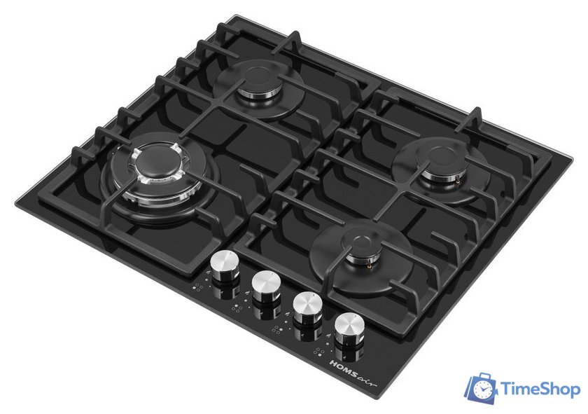 Варочная панель HOMSair HGG646BK - Изображение №4 — Интернет-магазин Time-Shop