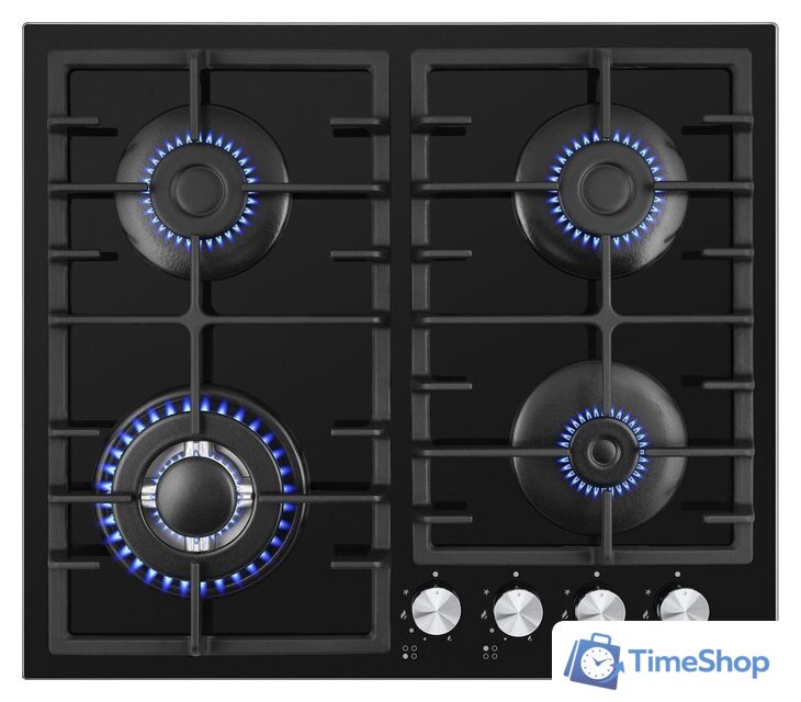 Варочная панель HOMSair HGG646BK - Изображение №1 — Интернет-магазин Time-Shop
