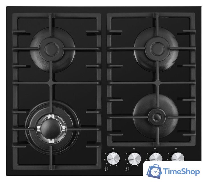 Варочная панель HOMSair HGG646BK - Изображение №2 — Интернет-магазин Time-Shop
