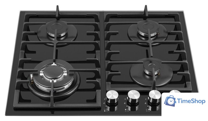 Варочная панель HOMSair HGG646BK - Изображение №3 — Интернет-магазин Time-Shop