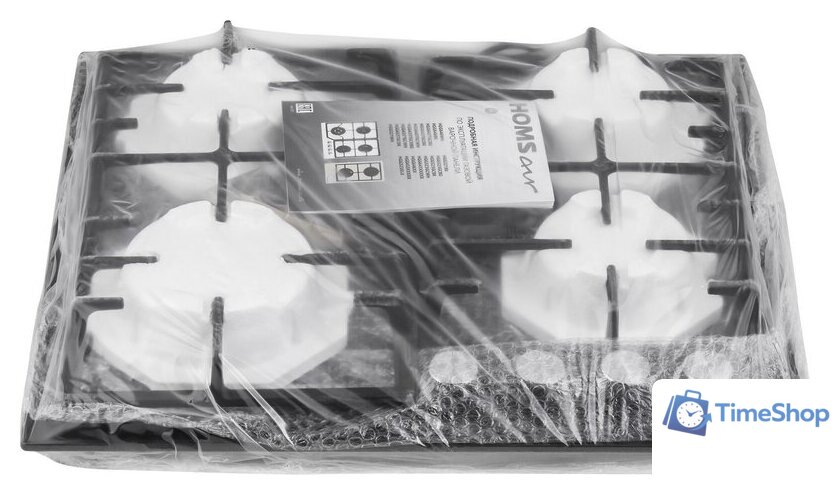 Варочная панель HOMSair HGG646BK - Изображение №17 — Интернет-магазин Time-Shop