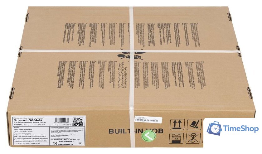 Варочная панель HOMSair HGG646BK - Изображение №18 — Интернет-магазин Time-Shop