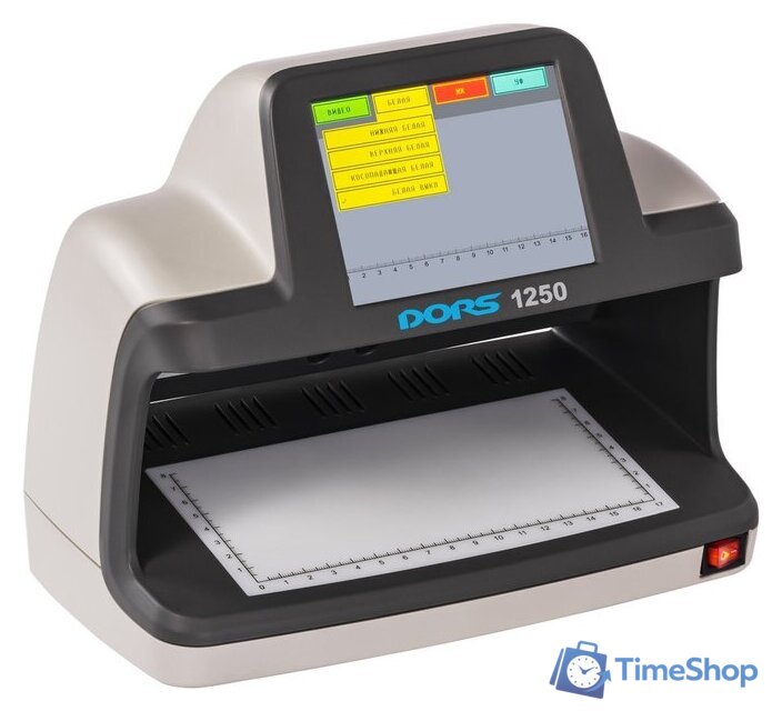 Детектор валют DORS 1250 Professional - Изображение №3 — Интернет-магазин Time-Shop