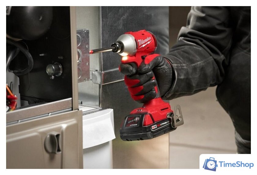 Винтоверт Milwaukee M18 M18BLIDR-0X 4933492842 (без АКБ, кейс) - Изображение №8 — Интернет-магазин Time-Shop