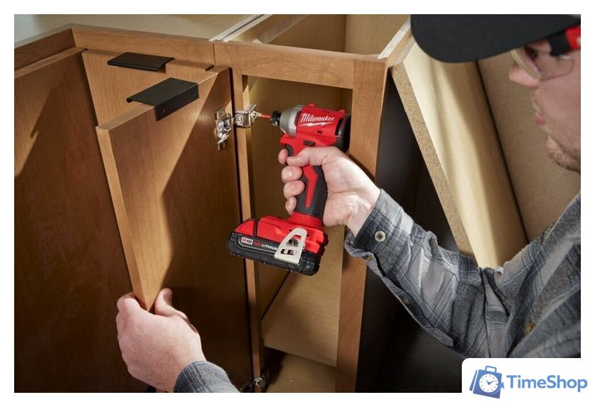 Винтоверт Milwaukee M18 M18BLIDR-0X 4933492842 (без АКБ, кейс) - Изображение №11 — Интернет-магазин Time-Shop