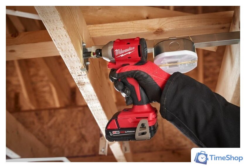 Винтоверт Milwaukee M18 M18BLIDR-0X 4933492842 (без АКБ, кейс) - Изображение №6 — Интернет-магазин Time-Shop