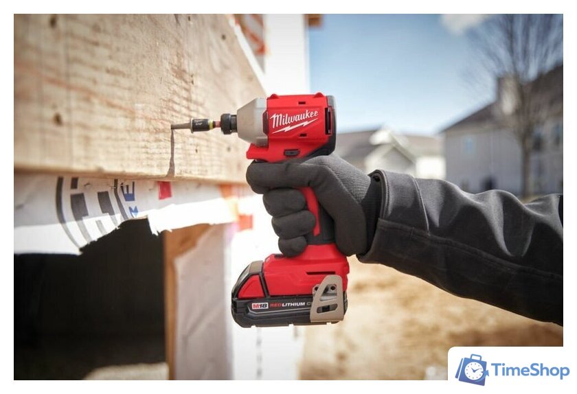 Винтоверт Milwaukee M18 M18BLIDR-0X 4933492842 (без АКБ, кейс) - Изображение №5 — Интернет-магазин Time-Shop